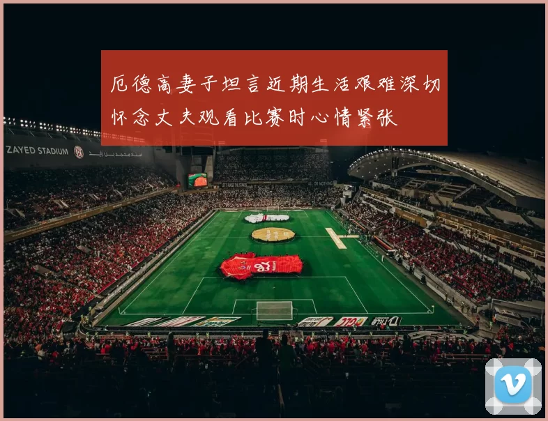 厄德高妻子坦言近期生活艰难深切怀念丈夫观看比赛时心情紧张
